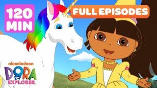 Dora the Explorer Fairytale Full Episodes! ‍️ 2 Hours | Dora & Friends