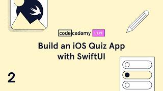 Codecademy Live iOS App Development #2: Build Models and Manipulate State