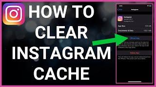 How To Clear Your Instagram Cache