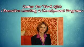 Center for Work Life’ Counseling's Executive Coaching & Development Program