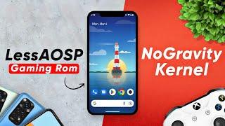 Perfect Gaming RomLessAOSP x NoGravity Kernel for POCO F1 | Android 13