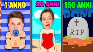 3 STORIE DI MATTIZ su 100 ANNI DI VITA IN UN GIORNO! 100 Years Life Simulator