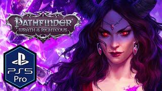 Pathfinder Wrath of the Righteous PS5 Pro Gameplay [Enhanced] [Playstation Plus]