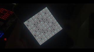 Solving Sudoku with OpenCV and Python | Neural Network