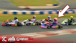 HOW Did Hayden Jones Do This? | 2024 IAME USA Grand National Championship