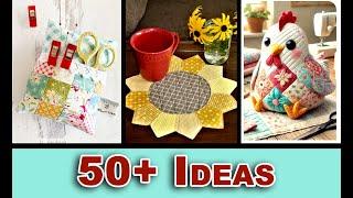 50+ Ideas for Easy Sewing Projects When You're Bored