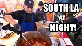 Biggest LA STREET FOOD TOUR at LA Chancla Night Market!