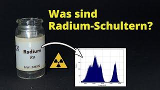 Radium - Ra-226 Alpha Spektrum - Praktikum Nuklearchemie