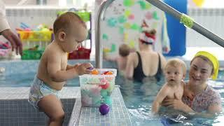 "Лови волну!" - летние детские соревнования в Antares Swim Kids