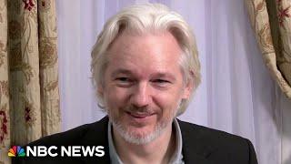WikiLeaks founder Julian Assange reaches plea deal with U.S.