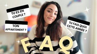 FAQ  : je réponds à vos questions !