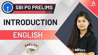 SBI PO 2020 Preparation Strategy | English | Introduction!