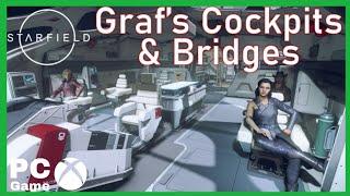 Starfield Grafs Cockpits And Bridges Free Mod Review (XBOX/PC)