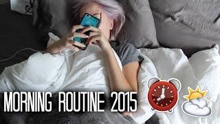 Summer Morning Routine 2015 | Maddi Bragg