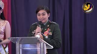 COL. FRANCEL MARGARETH PADILLA - SPOKESPERSON OF ARMED FORCES OF THE PHILIPPINES