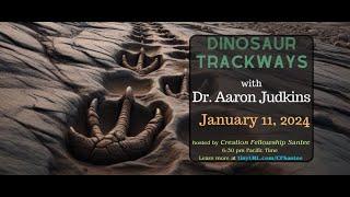 Dinosaur Trackways with Dr. Aaron Judkins