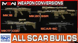 All SCAR Conversions - Weapon Conversions - Call Of Duty Modern Warfare III