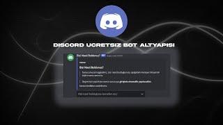 Discord Bizi Nereden Buldunuz Botu Altyapısı Ücretsiz