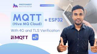 Connect ESP32 with SIM7600 for MQTT with TLS via Node.js REST APIs