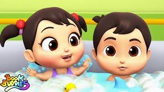 Lagu mandi | Bayi sajak | Video Prasekolah | Boom Buddies Indonesia | Puisi untuk anak