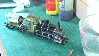 Enginediyshop 1/87 HO Scale Live Steam Train