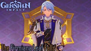 Ayato Story Quest  The Firmiana Leaf Falls  All Cutscenes【Genshin Impact】