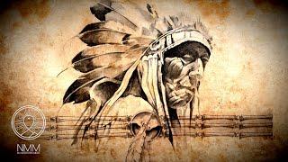 Native Flute Sleep Music  LOWER Shamanic Flute tones  Spirit Flute music for deep healing