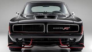 2025 Dodge Charger R/T: The Perfect Blend of Power and Modern Design