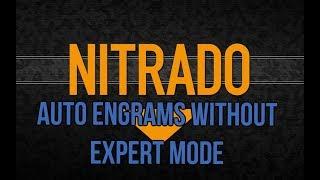 ARK : AUTO ENGRAMS without using EXPERT MODE (nitrado servers)