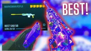 Are MW2 guns STILL VIABLE? BEST SAB 50 CLASS against TRYHARD! (Best MW2 Weapons MW3)