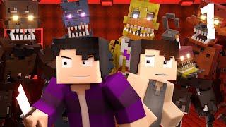Afton Family | Minecraft FNaF Animated Music Video (Remix by @APAngryPiggy ) [Shattered Souls 1]
