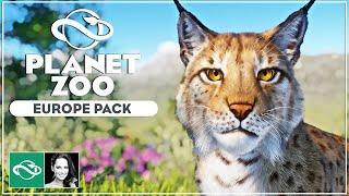 ▶ Planet Zoo Europe Pack Overview: All Animals & Items Revealed!
