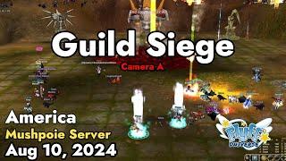 Guild Siege (Mushpoie Server) August 10, 2024 | Flyff Universe