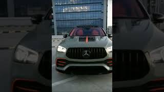 Mercedes Benz AMG GLE Coupe 53 on the winner tuning