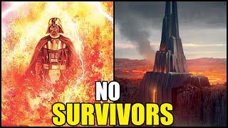 Why No One Who Worked on Vader's Castle Survived - Star Wars Explained