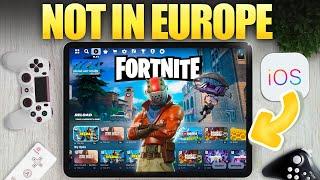 Fortnite iOS: Download & Play Outside the EU (2024 NO PC)