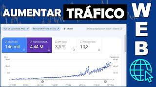 como AUMENTAR trafico en PAGINA WEB  Consigue trafico ORGANICO