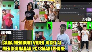 CARA MEMBUAT VIDEO JOGET AI VIRAL