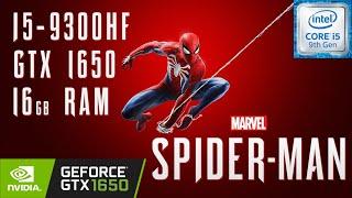 Marvel's Spider-Man Remastered (I5-9300HF+GTX 1650) Legion Y-540 Gameplay With Settings For 50+ FPS.