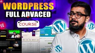 FREE WordPress Complete Course For Beginners 2025 | How To Make a WordPress Website