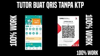 TUTORIAL MEMBUAT QRIS TANPA KTP ASLI WORK