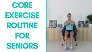 Simple Core Workout For Seniors (10-Minutes) | More Life Health