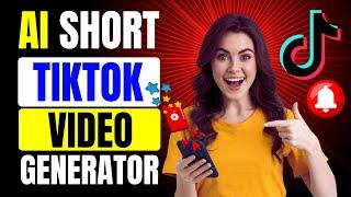 AI TikTok Video Generator | AI Short Video Generator Free | AI Video Generator Free