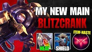 NEW BLITZCRANK BUILD IS INSANE - Wild Rift Blitzcrank Gameplay Guide & Build