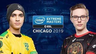 CS:GO - ENCE vs. MIBR [Mirage] Map 1 - Semi-Final - IEM Chicago 2019