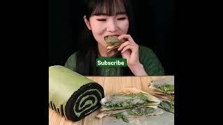 Delicious dark mochi chocolate bread  #mukbang #ytshorts #shorts #trending #foodie #mochi #shorts