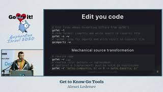 Get to know Go tools / Alexei Ledenev