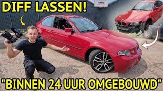 "LAATSTE AANPASSINGEN" LOW BUDGET DRIFT AUTO BOUWEN |EP. 4