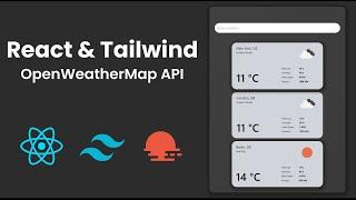 Build a Weather App with React JS & Tailwind | OpenWeatherMap API