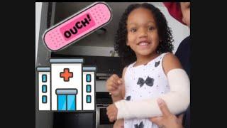 OUR DAUGHTER BROKE HER ARM! *prank